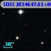 SDSS J034647.81+002131.2