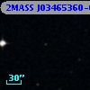 2MASS J03465360-0027116