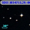 SDSS J034711.28-005141.2