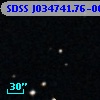 SDSS J034741.76-000007.1