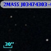 2MASS J03474303-0021453
