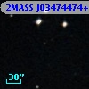 2MASS J03474474+0004280