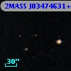 2MASS J03474631+0009410