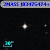 2MASS J03475474+0033337