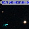 SDSS J034825.88-001828.1