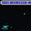 SDSS J034853.50-000407.9