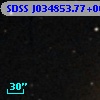 SDSS J034853.77+001609.5