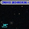 2MASS J03485836-0006068