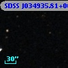 SDSS J034935.81+001233.5