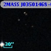 2MASS J03501468-0018225