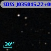 SDSS J035015.22+005141.9