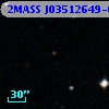 2MASS J03512649-0033556