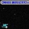 2MASS J03512772+0008598