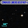 2MASS J03515747+0041294