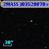 2MASS J03520070+0045059
