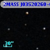 2MASS J03520260-0034068