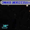 2MASS J03522351+0055276