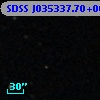 SDSS J035337.70+005704.2