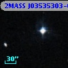 2MASS J03535303-0010380
