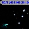 SDSS J035403.38-061225.6
