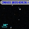 2MASS J03543826-0054272