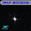 2MASS J03550310-0019229