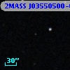 2MASS J03550500-0026439