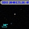 SDSS J040125.16-055909.8