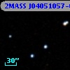 2MASS J04051057-0517513