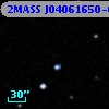 2MASS J04061650-0456591
