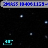 2MASS J04081159-0456041