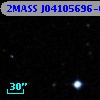2MASS J04105696-0455307