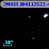 2MASS J04112522-0545171
