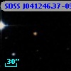 SDSS J041246.37-055656.1