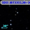 SDSS J073355.30+364746.8