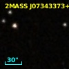 2MASS J07343373+2909310