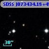 SDSS J073434.18+451450.8
