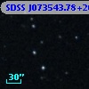 SDSS J073543.78+264332.0
