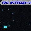 SDSS J073553.09+264159.7