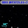 SDSS J073725.11+214529.2