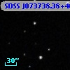 SDSS J073738.38+464528.0