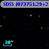 SDSS J073751.29+212557.2