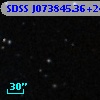 SDSS J073845.36+241629.5