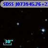 SDSS J073845.76+232743.0