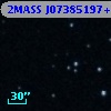2MASS J07385197+2704597