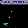 2MASS J07385571+3904112