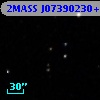 2MASS J07390230+4338330