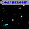 2MASS J07390505+2105407
