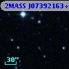 2MASS J07392163+2705086