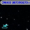 2MASS J07395673+2936540
